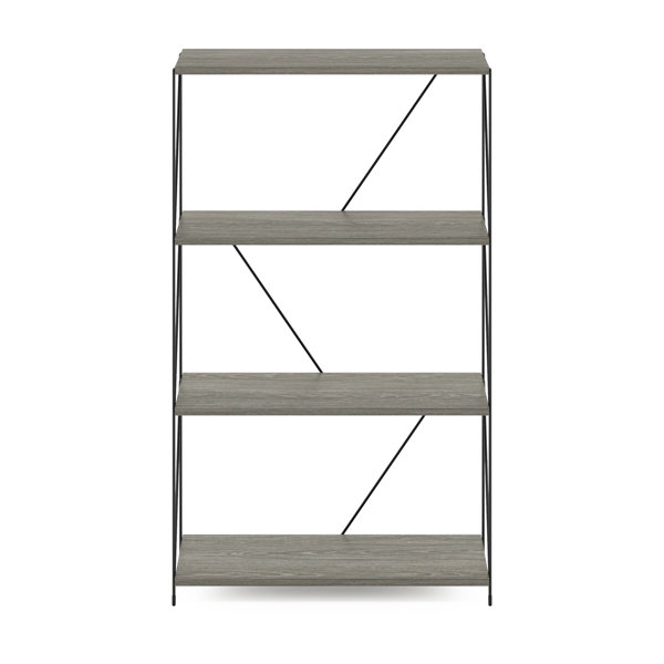 17 Stories Townville Bookcase Wayfair
